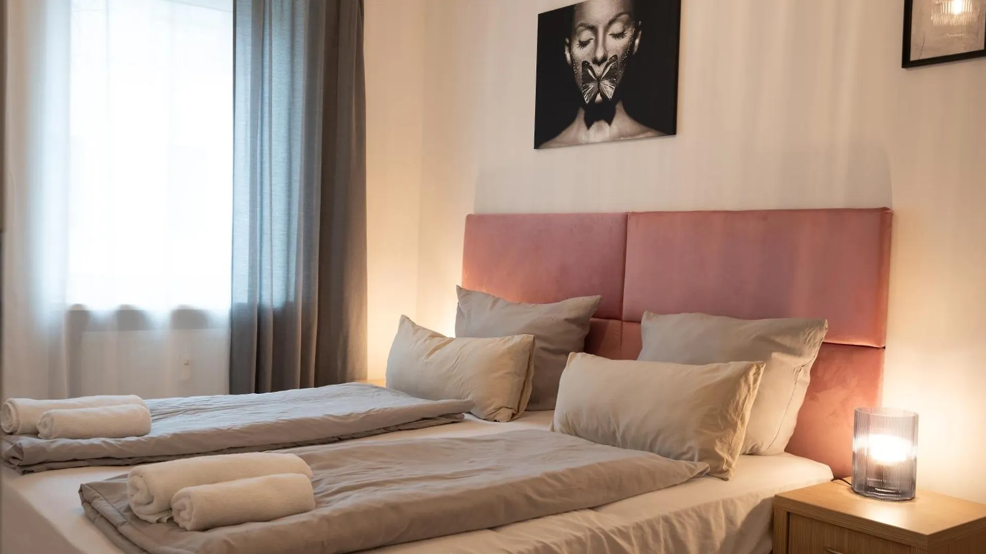Urban Flats Berlin Apartment 0*,