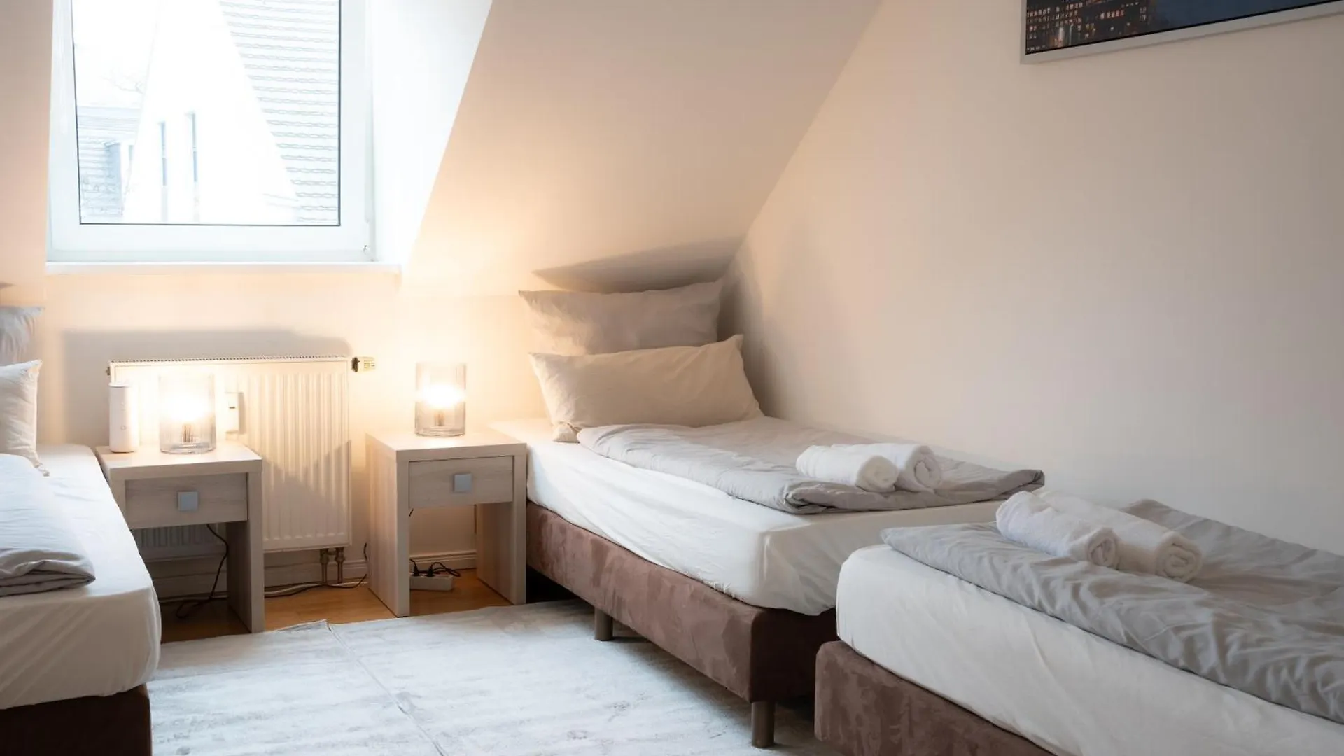 Urban Flats Berlin Apartment
