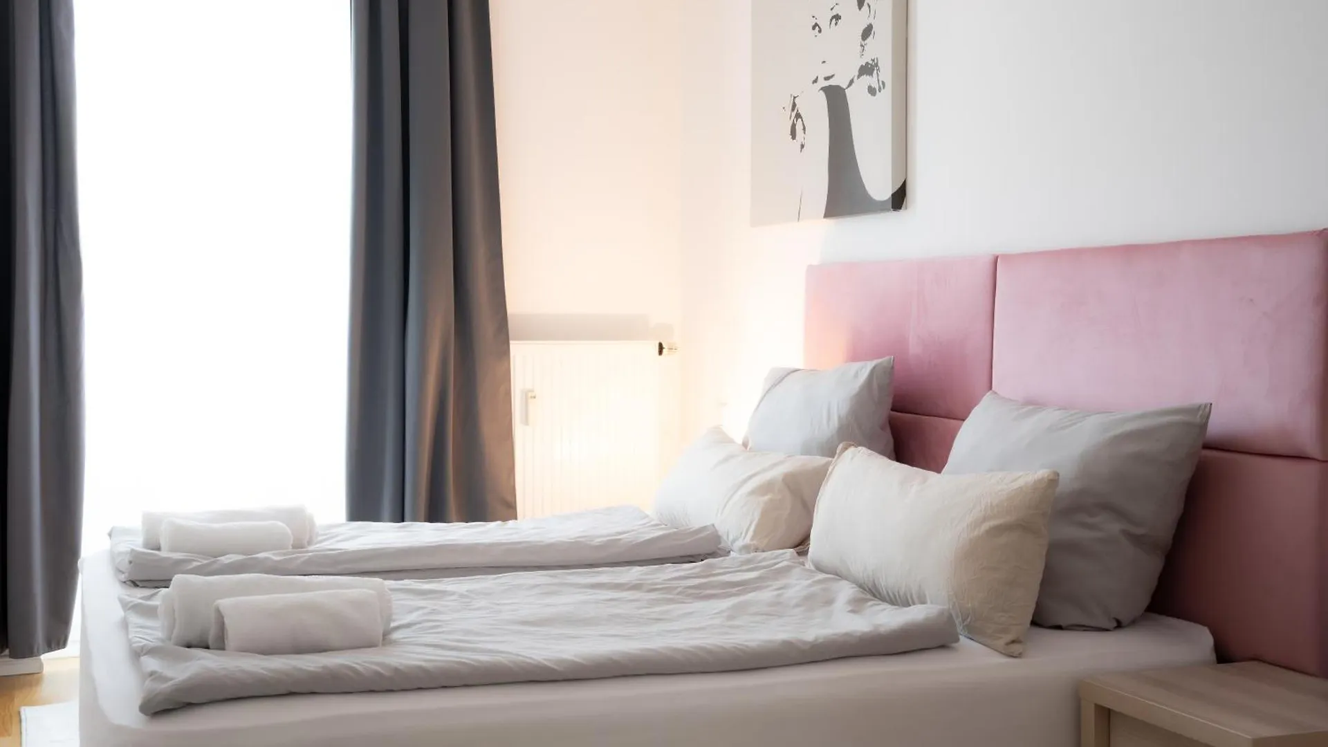 Urban Flats Berlin Apartment
