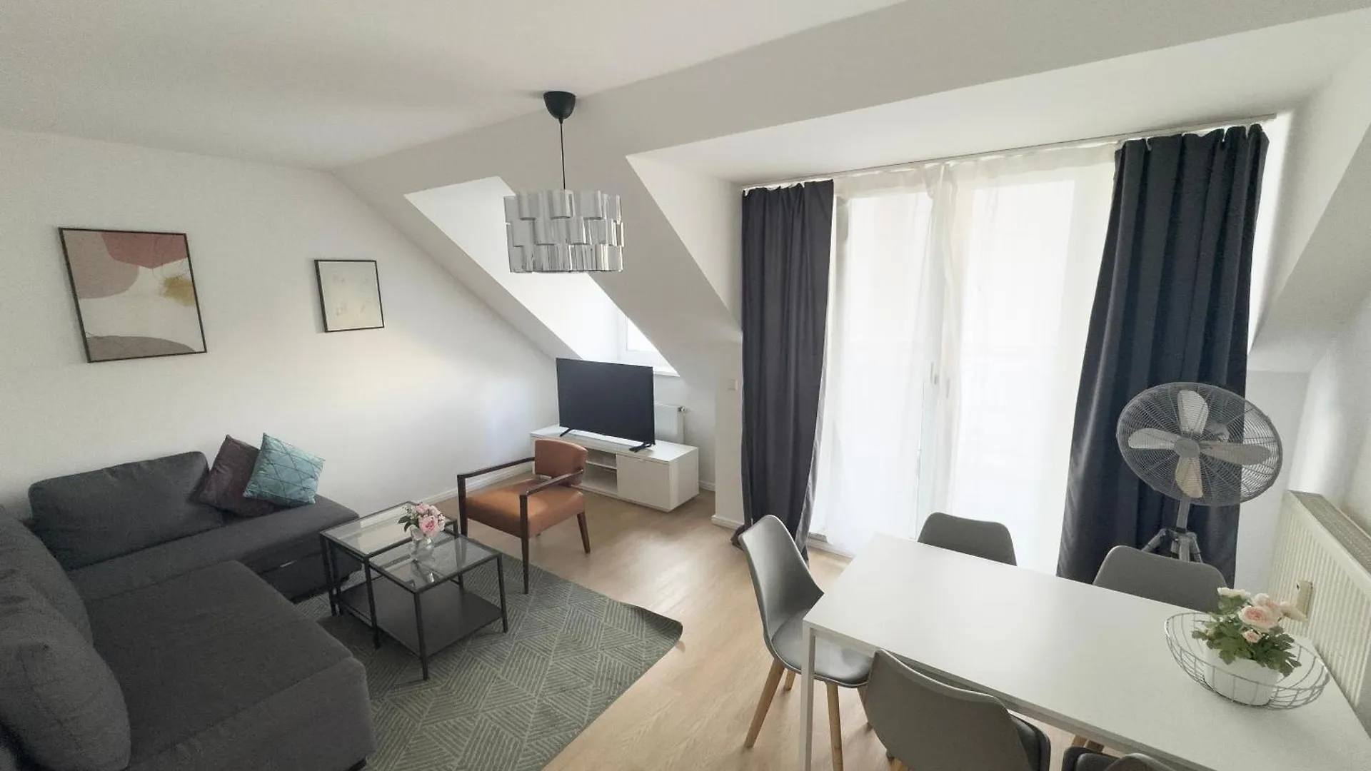 Urban Flats Berlin Apartment