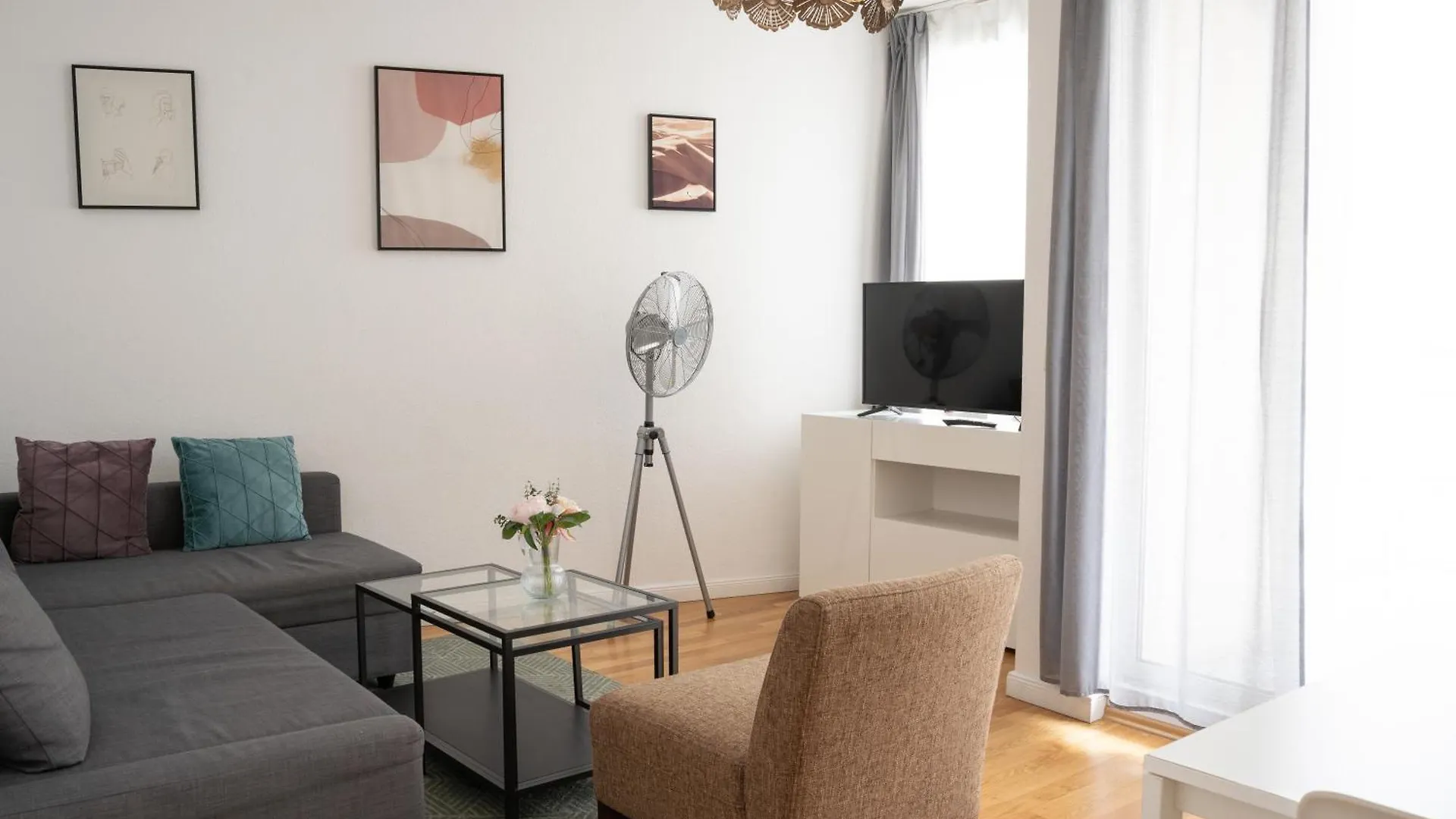 Urban Flats Berlin Apartment