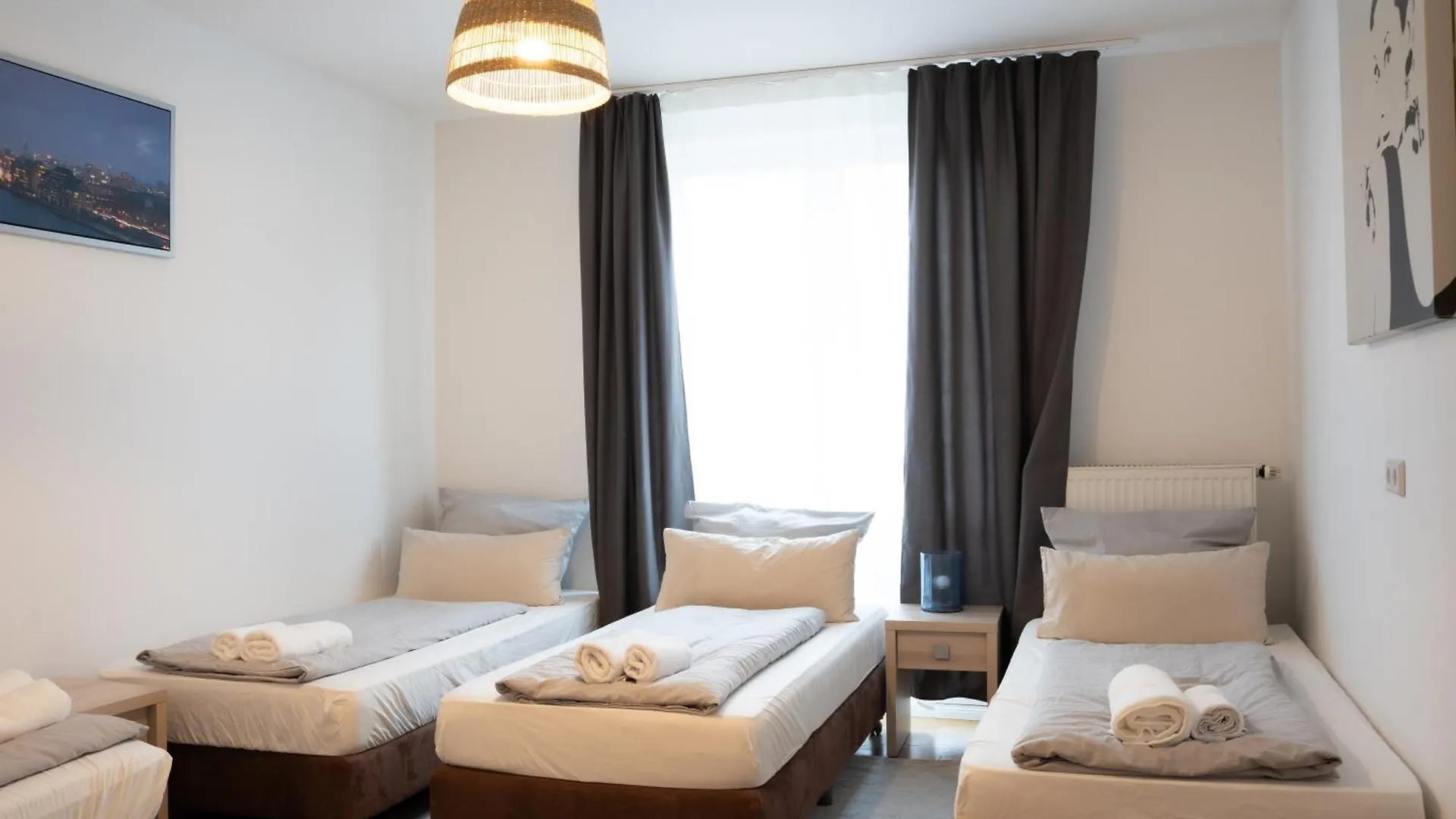 Urban Flats Berlin Apartment 0*,