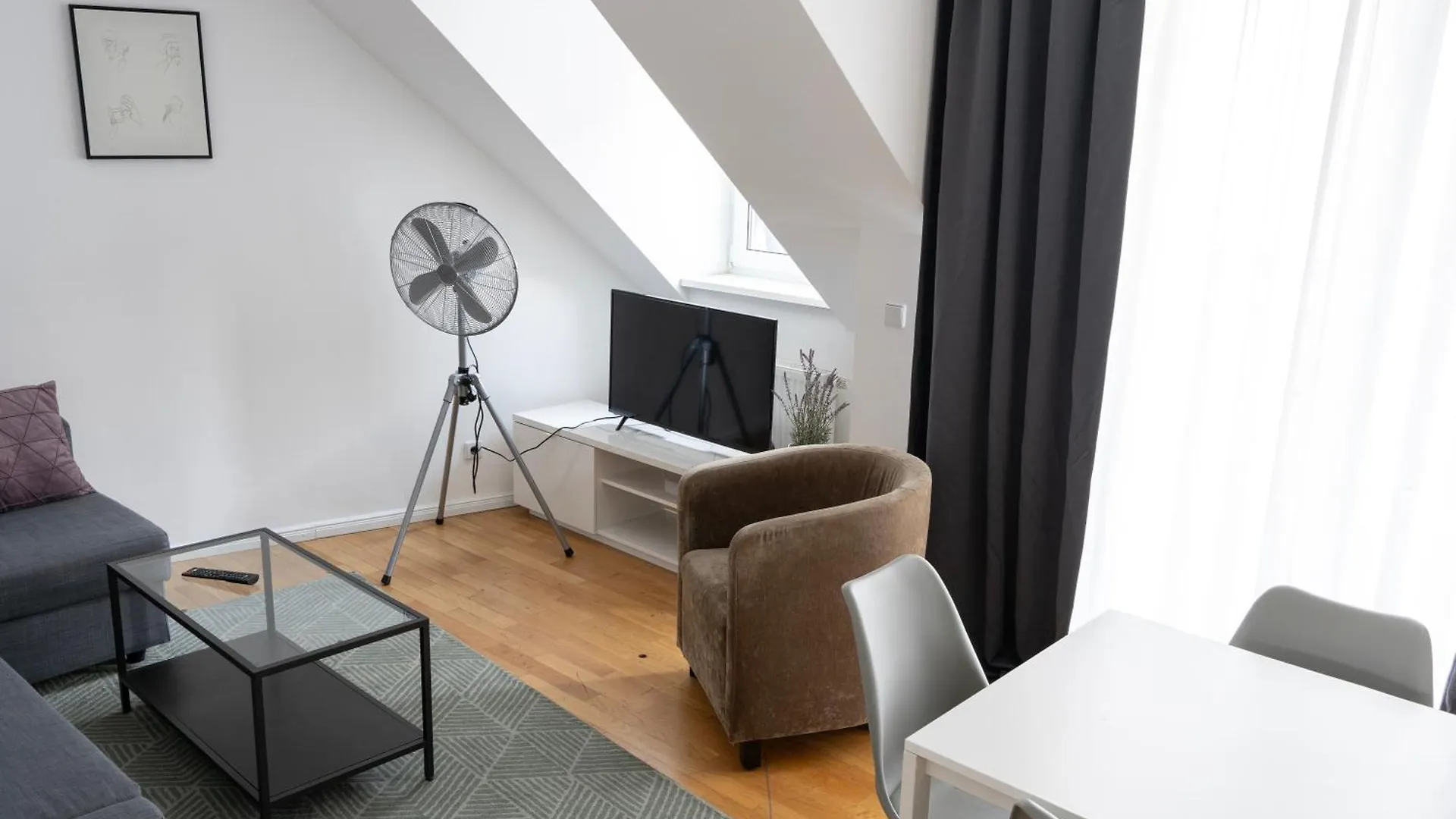 Urban Flats Berlin Apartment