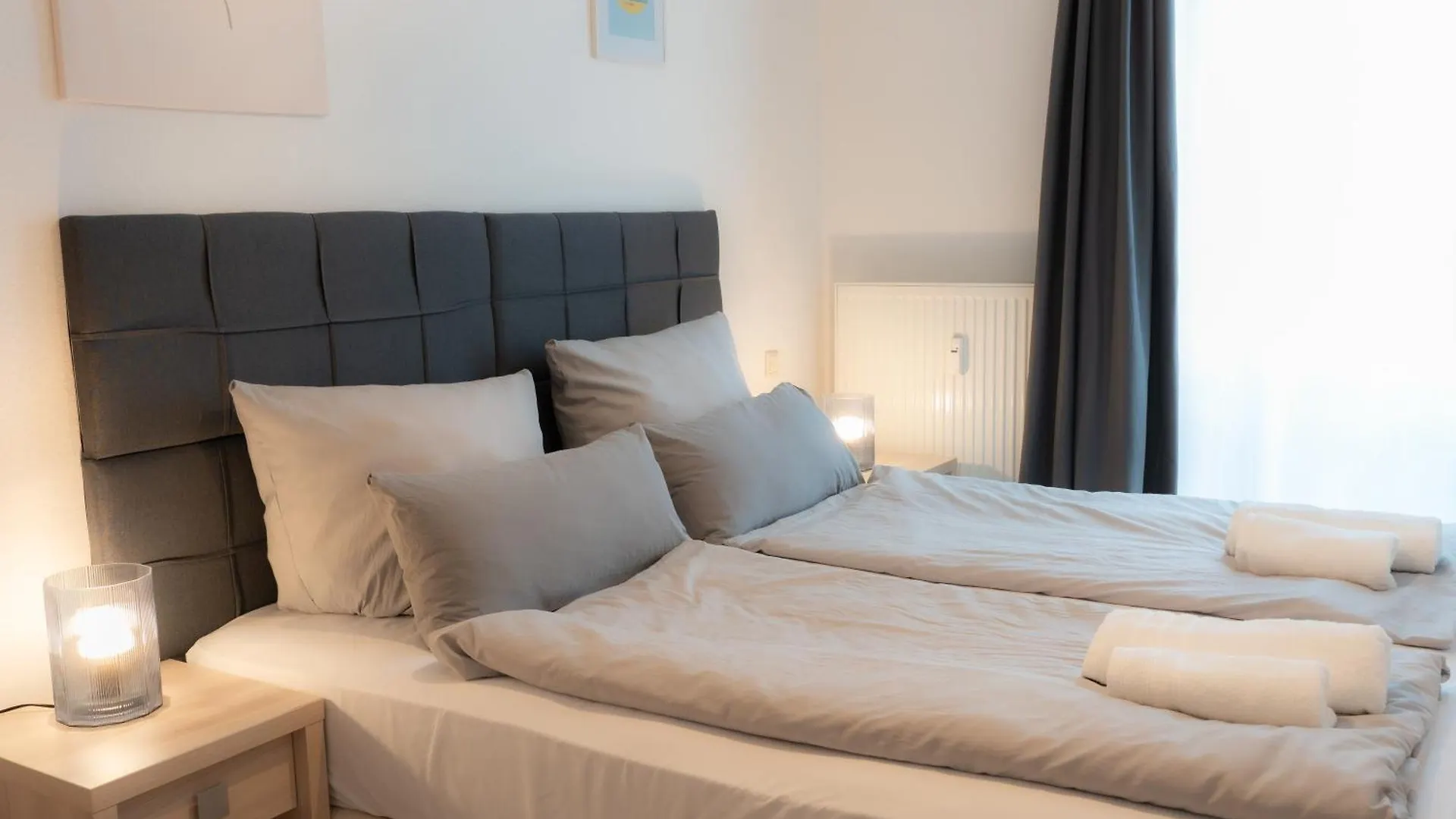 Urban Flats Berlin Apartment Germany