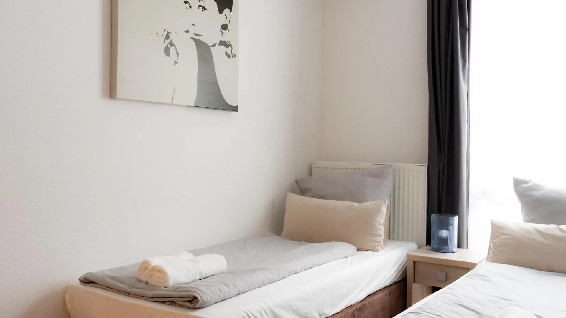Urban Flats Berlin Apartment